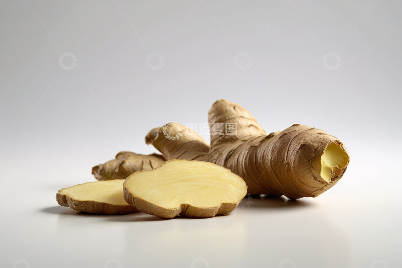 高清大图下载【趣麦麦图】生姜特写食材素材