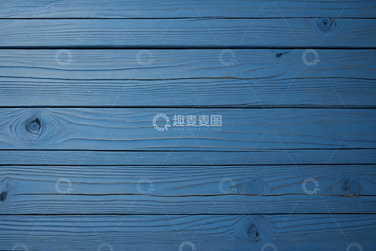 蓝色木板纹理背景