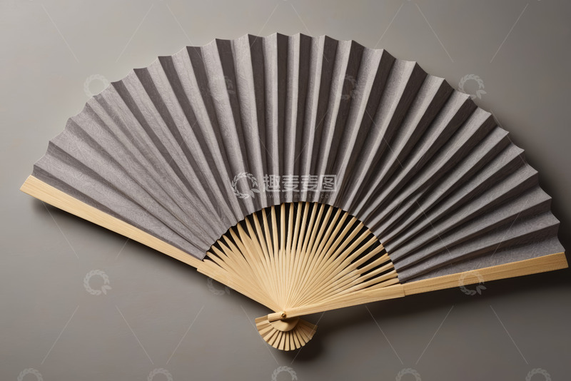 高清大图下载【趣麦麦图】折扇特写素材