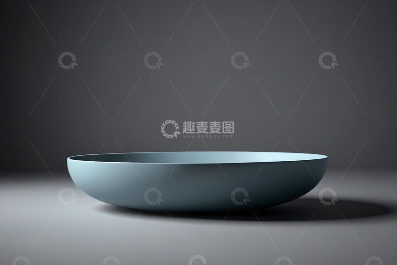 高清大图下载【趣麦麦图】浅蓝圆碗静物拍摄