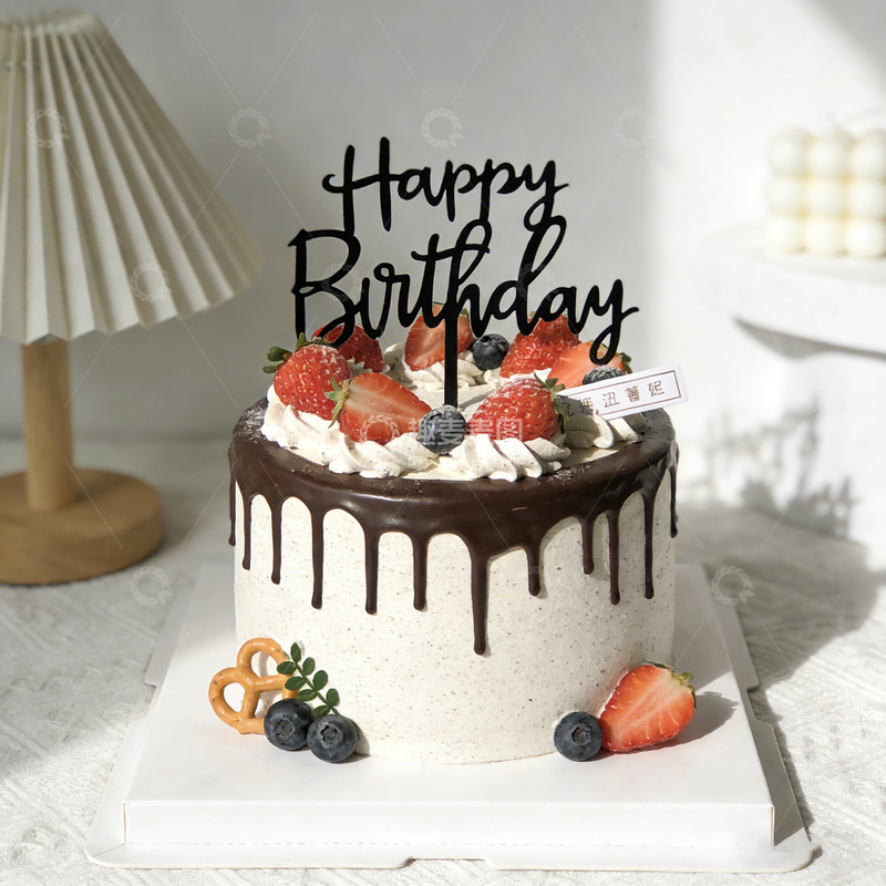 高清大图下载【趣麦麦图】巧克力甜品蛋糕