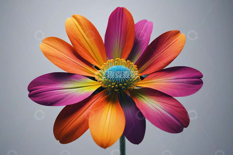 高清大图下载【趣麦麦图】多彩花朵特写素材