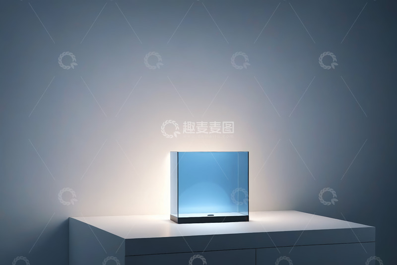 高清大图下载【趣麦麦图】现代简约风格展示台物品展示