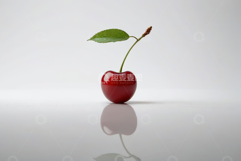 高清大图下载【趣麦麦图】红色樱桃特写