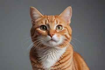 橘猫特写