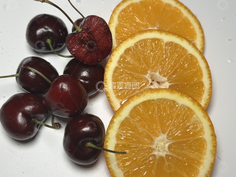 高清大图下载【趣麦麦图】新鲜水果拼接图