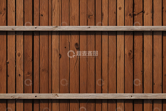 棕色木板纹理背景素材
