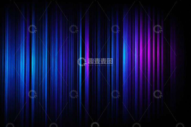 高清大图下载【趣麦麦图】蓝紫色渐变抽象背景