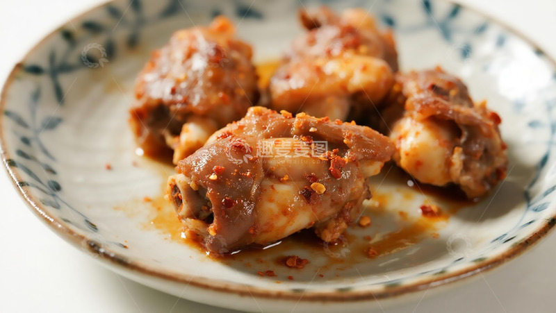 高清大图下载【趣麦麦图】美食烧烤之鸡胗