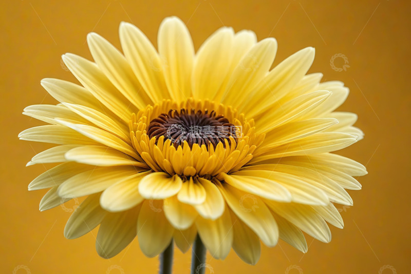 高清大图下载【趣麦麦图】黄色花朵特写