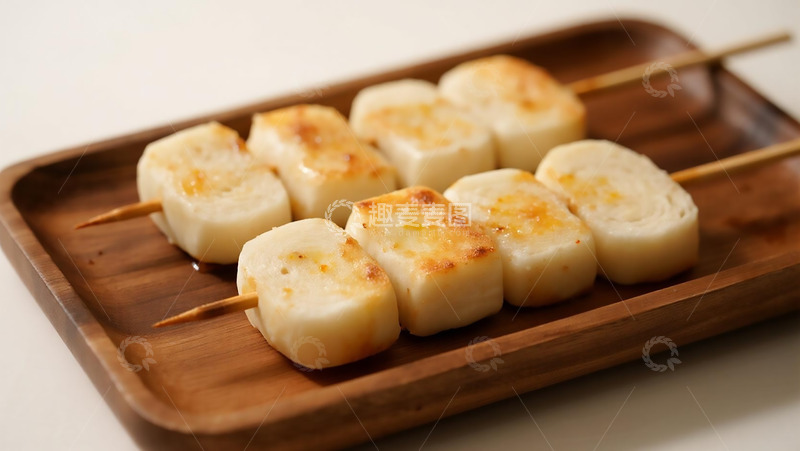 高清大图下载【趣麦麦图】美食烧烤之小馒头