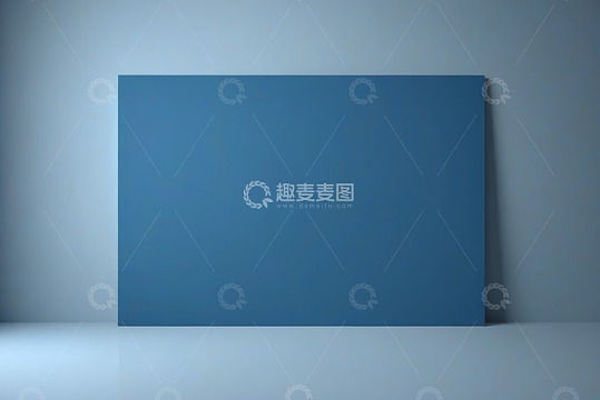 蓝色平面背景素材