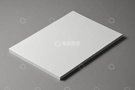 白色空白纸张素材