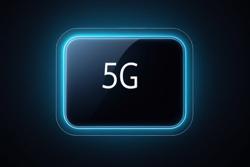 5G标识科技感画面