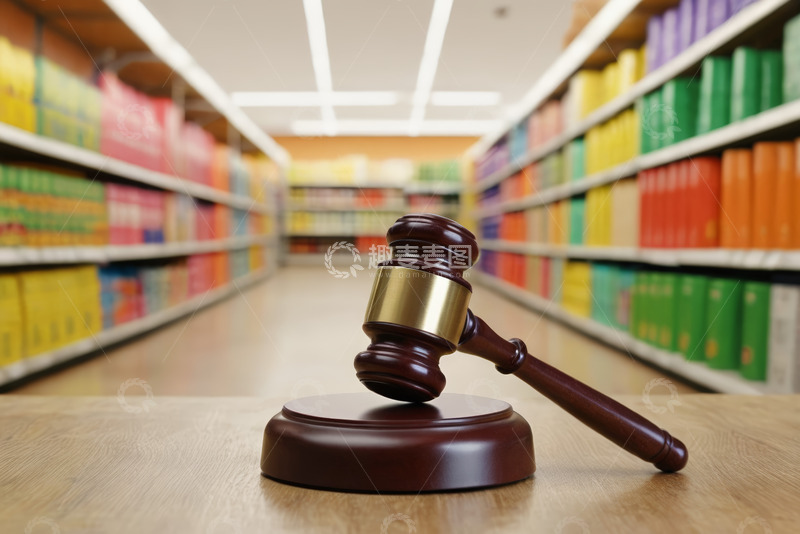 高清大图下载【趣麦麦图】书架前木槌特写