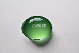 绿色宝石特写素材