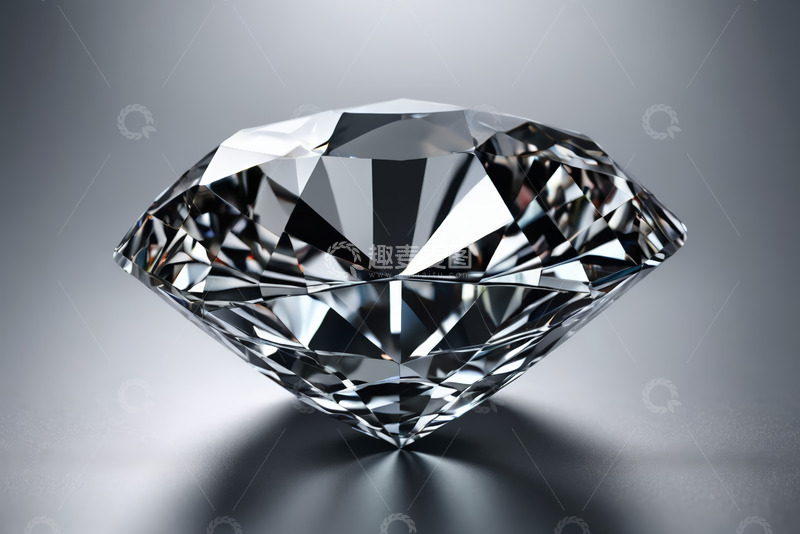 高清大图下载【趣麦麦图】闪耀钻石特写