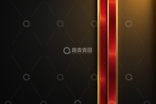 黑金红三色背景素材