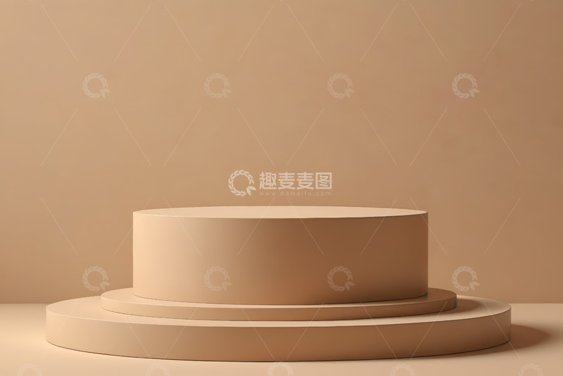 高清大图下载【趣麦麦图】现代简约产品展示台