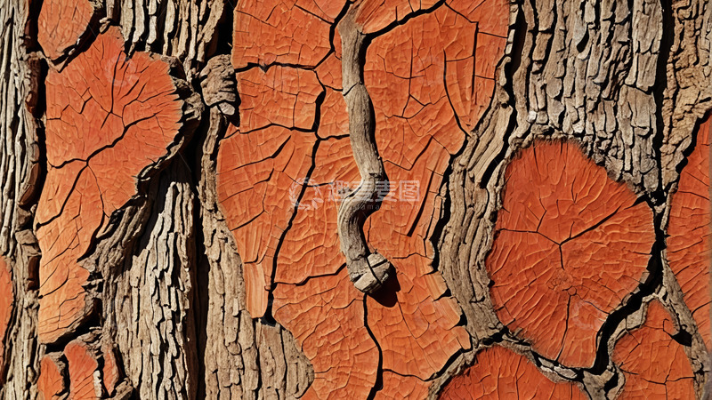 高清大图下载【趣麦麦图】树皮纹理特写自然风景素材