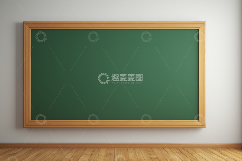 高清大图下载【趣麦麦图】室内挂墙绿板场景