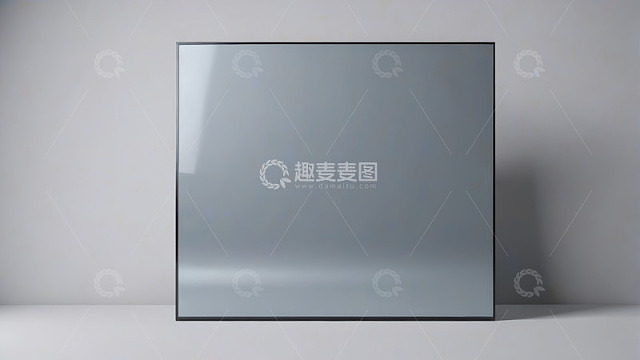 方形镜面展示