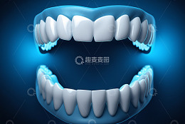 牙齿口腔医学素材