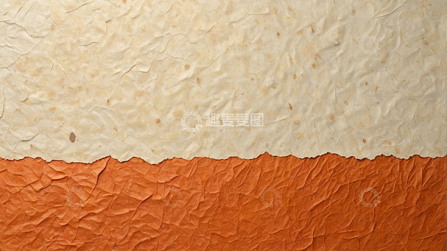 褶皱纸张纹理背景