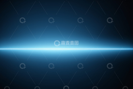 蓝色光效背景素材