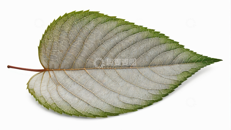 高清大图下载【趣麦麦图】绿色叶子特写素材