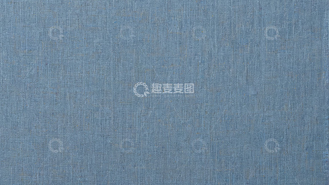 蓝色织物纹理背景