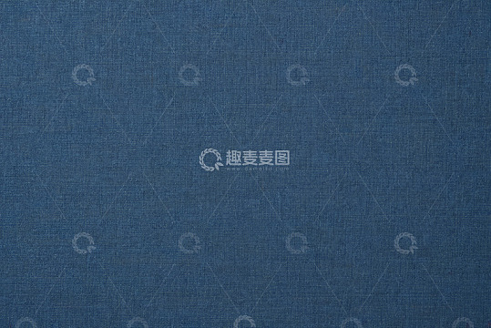 蓝色纺织品纹理背景素材