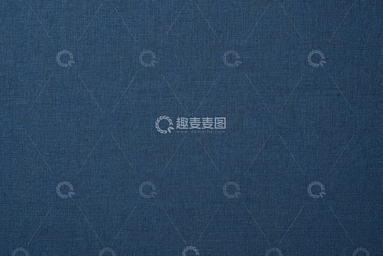 深蓝色纹理布料背景