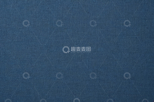 深蓝色纺织品纹理背景