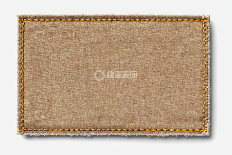 高清大图下载【趣麦麦图】棕色织物纹理特写