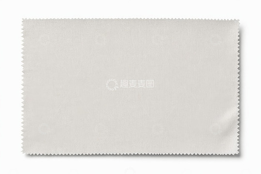 白色纹理擦拭布特写