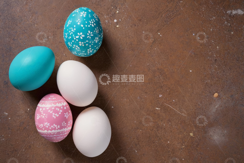 高清大图下载【趣麦麦图】装饰彩蛋静物特写
