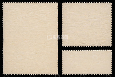 空白邮票素材