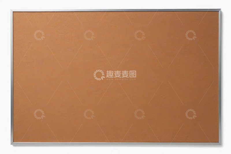 高清大图下载【趣麦麦图】空白棕色软木板素材