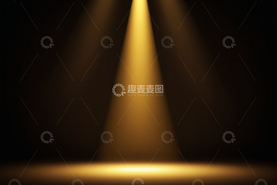 舞台聚光灯效果背景画面