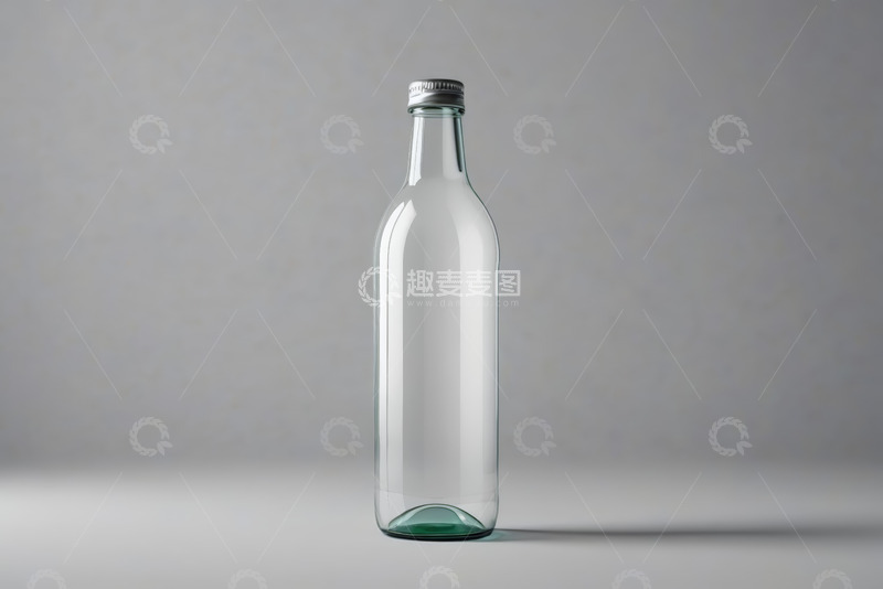 高清大图下载【趣麦麦图】透明玻璃瓶静物特写