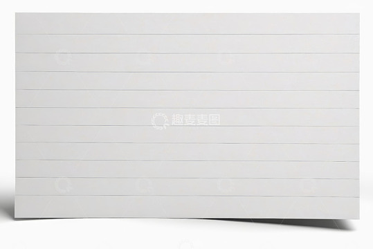 白色横线书写纸张素材