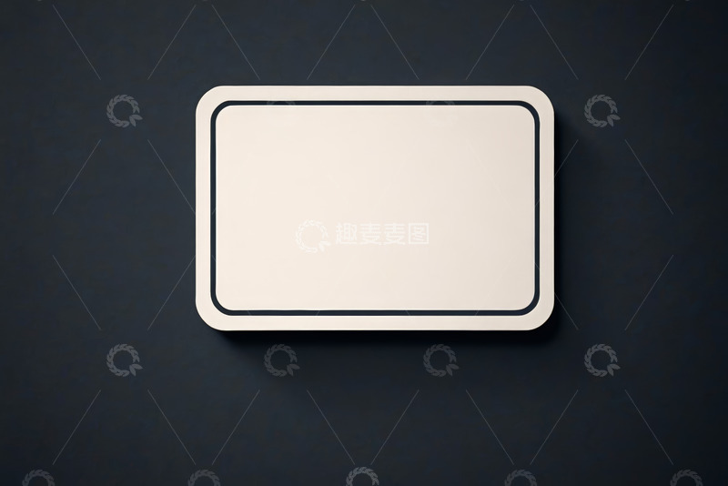 高清大图下载【趣麦麦图】深色背景白色矩形设计素材