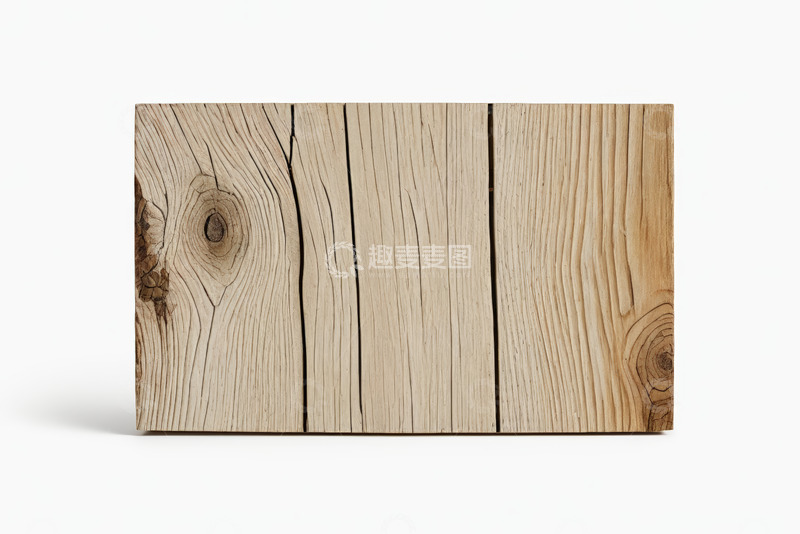 高清大图下载【趣麦麦图】浅色木板纹理特写