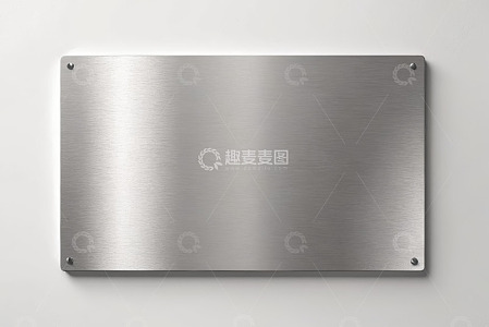 金属板墙面展示素材