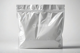 白色铝箔自封包装袋
