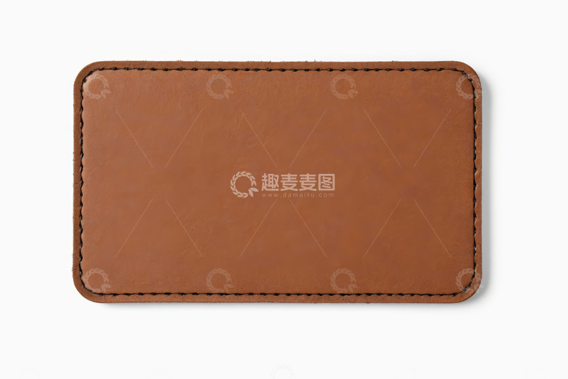 高清大图下载【趣麦麦图】棕色皮革制品特写