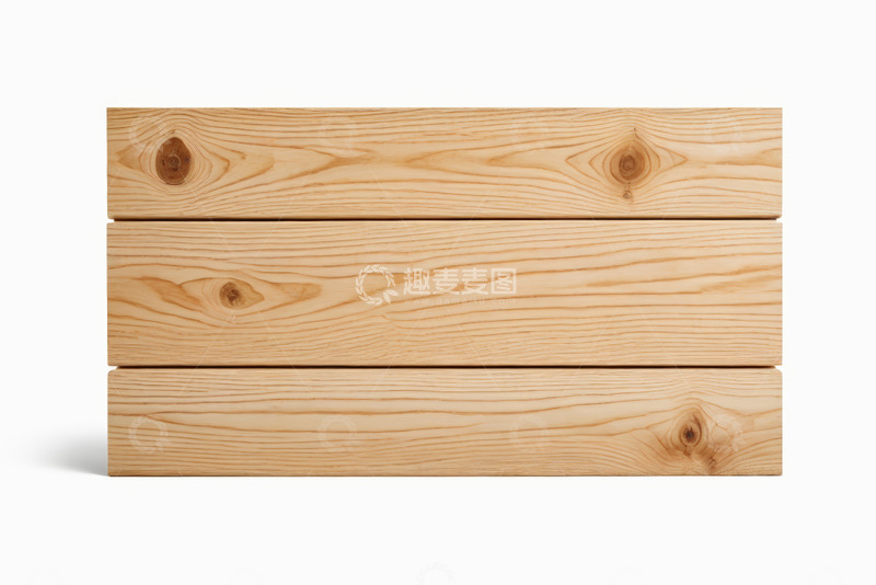 高清大图下载【趣麦麦图】浅色木板纹理特写