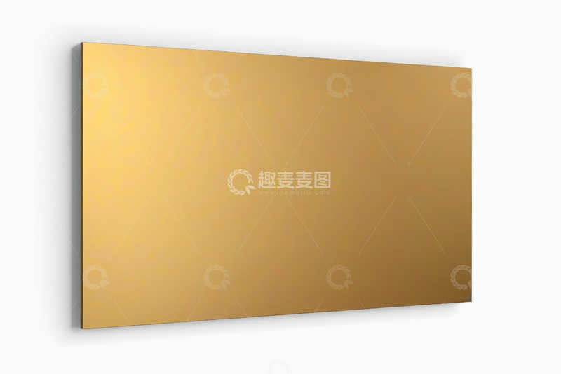 高清大图下载【趣麦麦图】金色平板背景素材