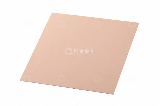 浅粉色方形板材